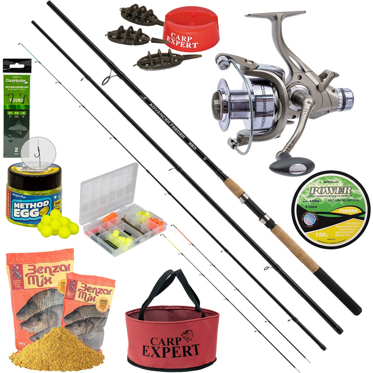 SET CARP EXPERT ADVANCER METHOD 3.90M