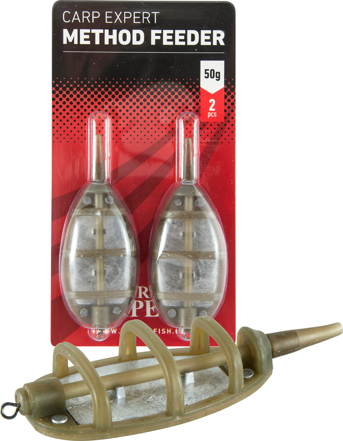 SET CARP EXPERT METHOD FEEDER 2BUC/PLIC 60G