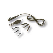 SET CARP SPIRIT 3BUC ANTI TANGLE LEAD CLIP WEED GREEN