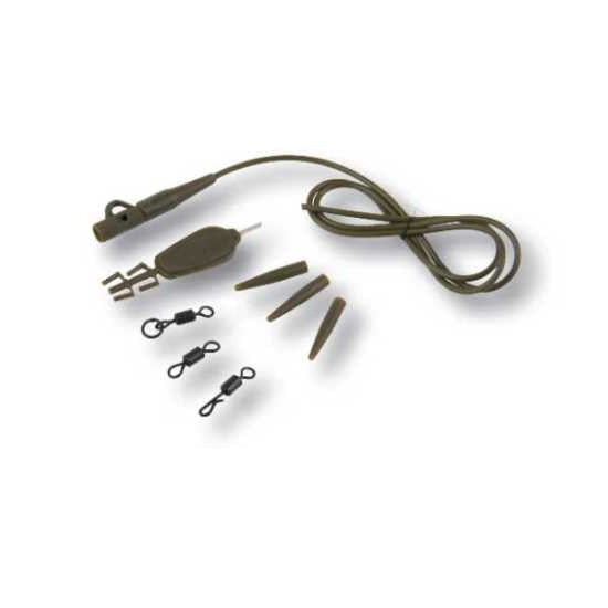 SET CARP SPIRIT 3BUC ANTI TANGLE LEAD CLIP WEED GREEN