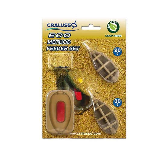 SET CRALUSSO ECO Momitor METHOD 2B+FORMA 20-30 G