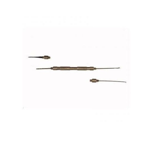SET CROSETA BURGHIU ANGLERS INOX