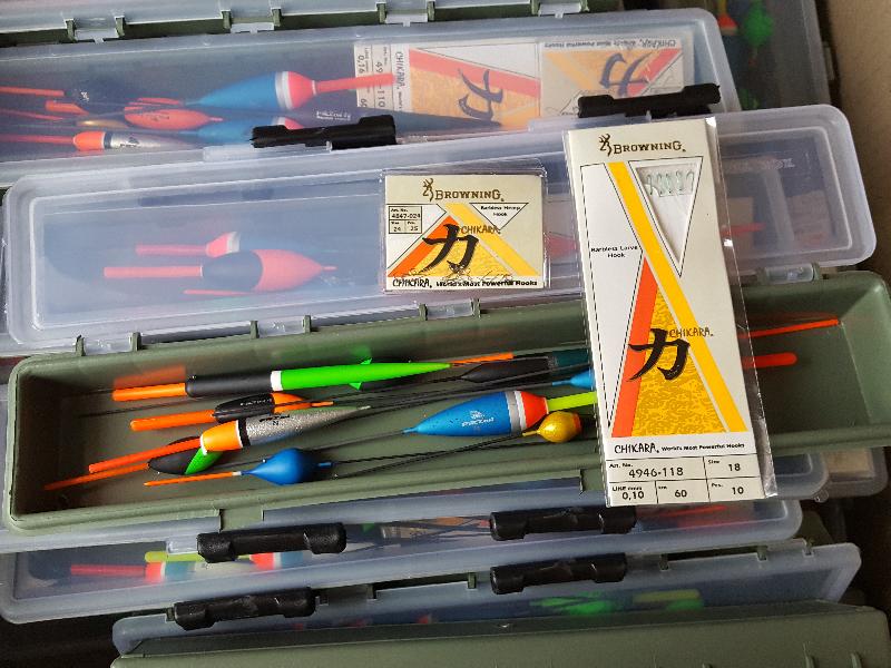 SET CUTIE EXTRA CARP PLUTE+CARLIGE 