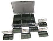 SET CUTII ACCESORII CRAP 27X18X5cm JAXON