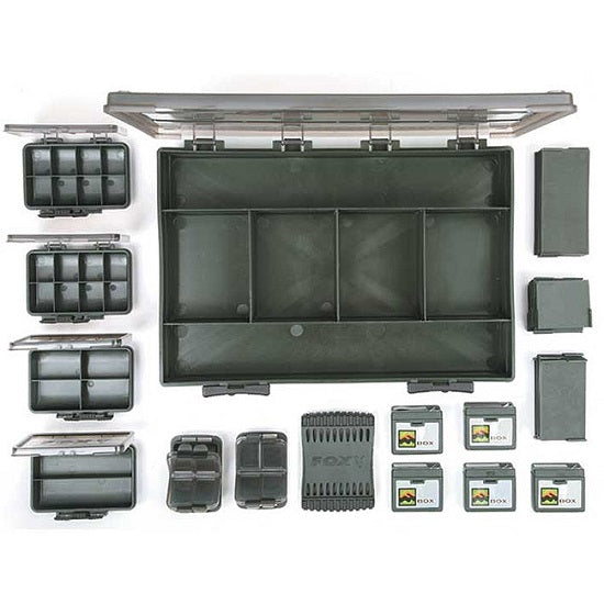 SET CUTII PENTRU ACCESORII FOX F BOX DELUXE LARGE SINGLE