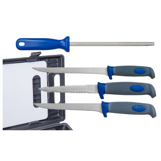 SET CUTITE PENTRU FILETAT ENERGO TEAM OUTDOOR 