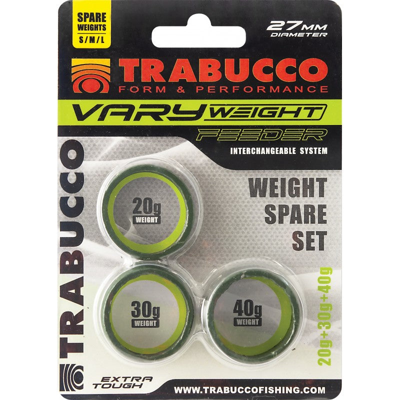SET GREUTATI Trabucco AIRTEK PRO DISTANCE CAGE FEEDER