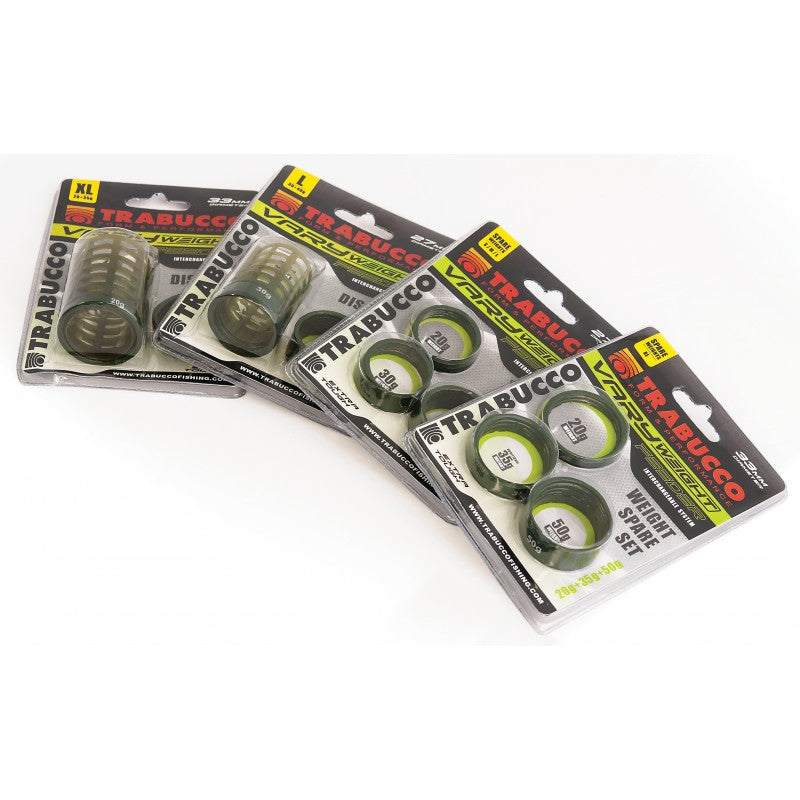 SET GREUTATI Trabucco AIRTEK PRO DISTANCE CAGE FEEDER