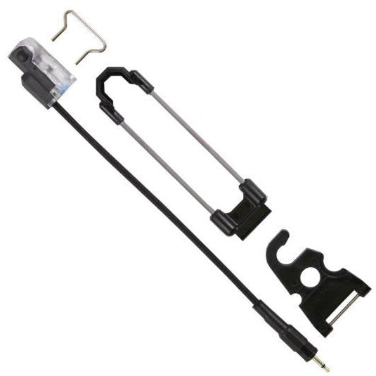 SET HANGER DELKIM  ES CARBON BARS SUPORT VERDE