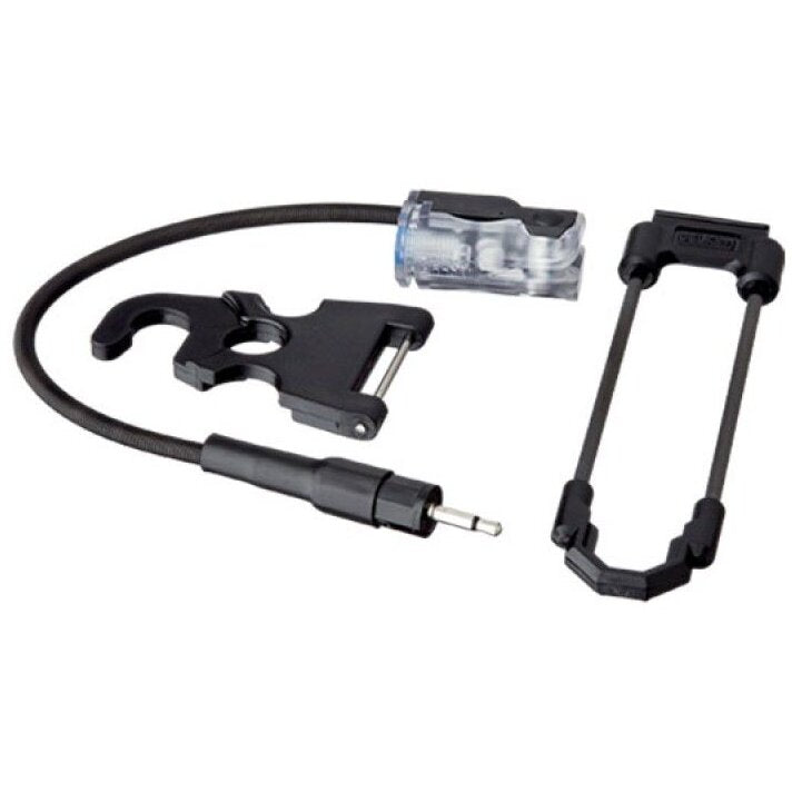 SET HANGER DELKIM  ES CARBON BARS SUPORT VERDE