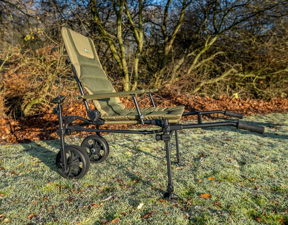 SET KIT KORUM CARUCIOR PENTRU SCAUN ACCESORY CHAIR TWIN WHEEL BARROW