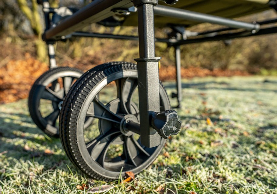 SET KIT KORUM CARUCIOR PENTRU SCAUN ACCESORY CHAIR TWIN WHEEL BARROW