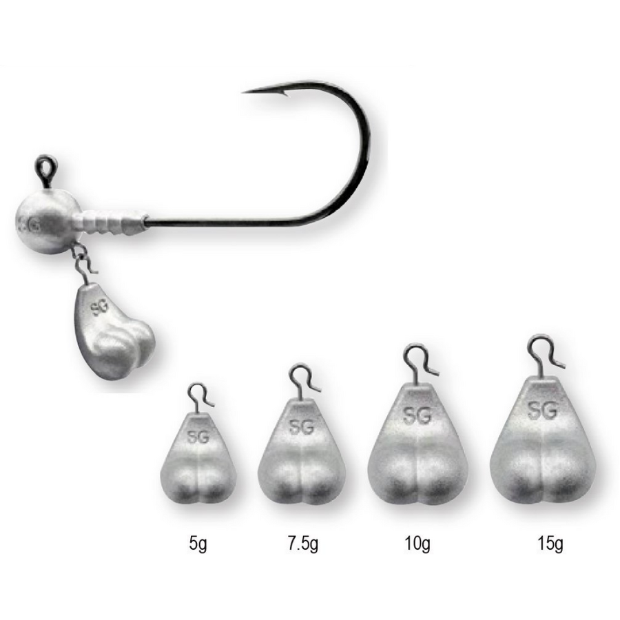 SET LEST SAVAGE GEAR BALLS CLIP 5G-15G 26BUC