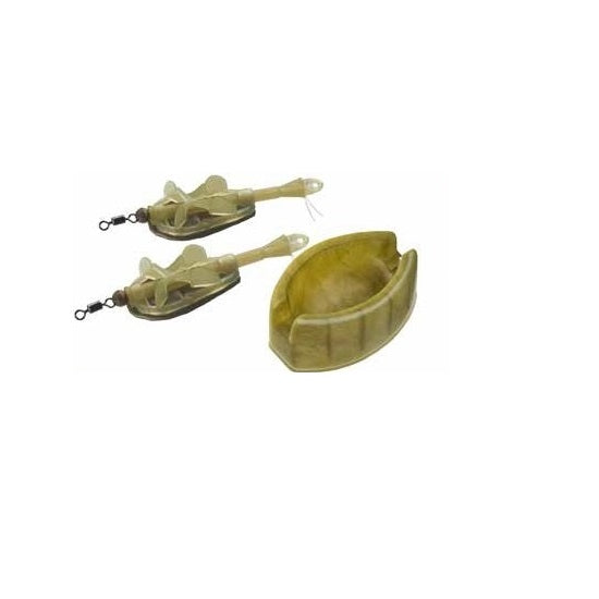 SET METHOD FEEDER CORMORAN 2 BUC/SET (40G 50G)