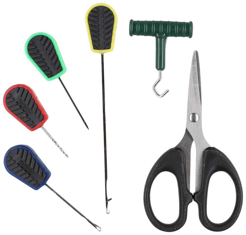 SET MIKADO CROSETE BURGHIU SI FOARFEC FIR TEXTIL