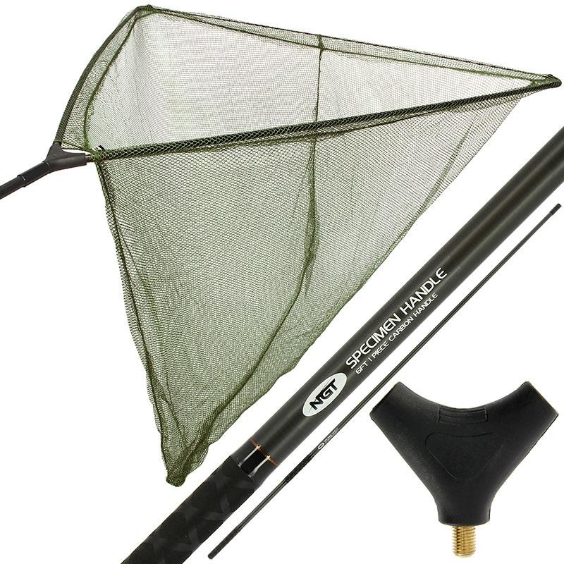 SET MINCIOG NGT COMBO SPECIMEN 100x100x100 + MANER 1.80M CARBON