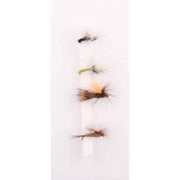 SET MUSTE DAM PARACHUTE DRY FLIES 4BUC