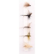 SET MUSTE DAM SMALL RIVER DRY FLIES 5BUC