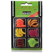 SET NALUCI CORMORAN MAGGOT WORMS S2 2CM DIVERSE CULORI 24BUC