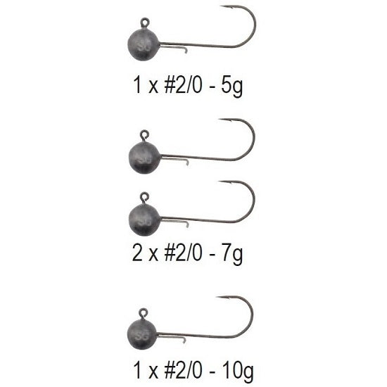 SET NALUCI SAVAGE CANNIBAL S 20BUC