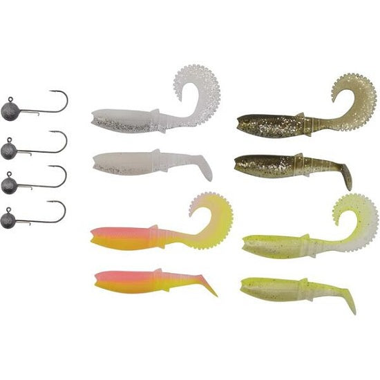 SET NALUCI SAVAGE GEAR CANNIBAL L 20BUC