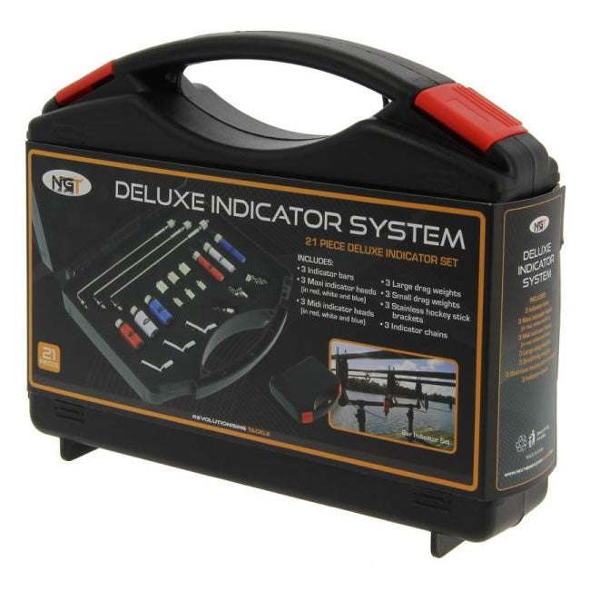 SET NGT COMPLET DELUXE MIDI/MAXI DE INDICATORI IN CASETA