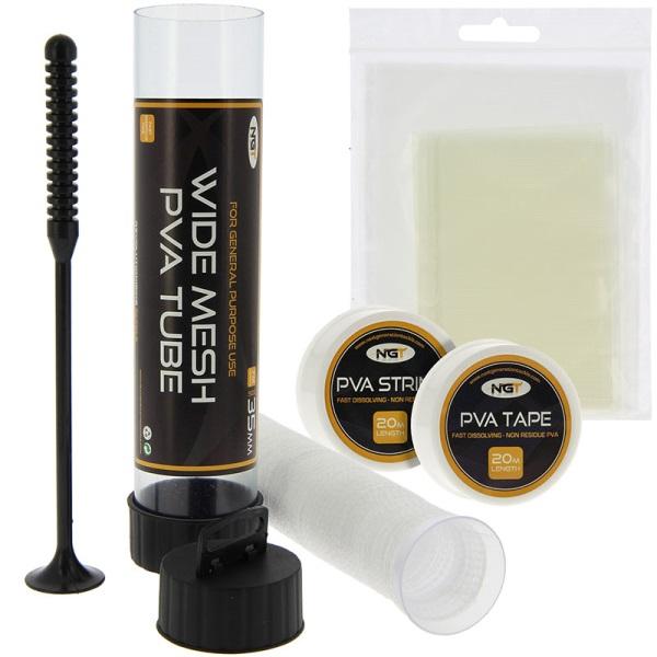 SET NGT PVA SESSION PACK 19BUC/BLISTER Wide 35mm