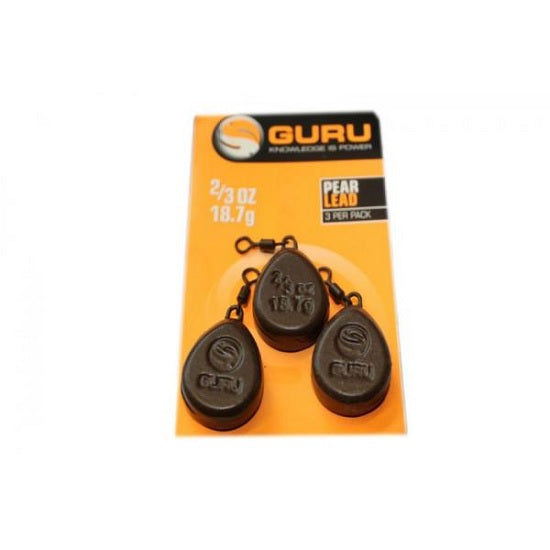 SET PLUMB GURU PEAR 2/3OZ 3BUC/PL