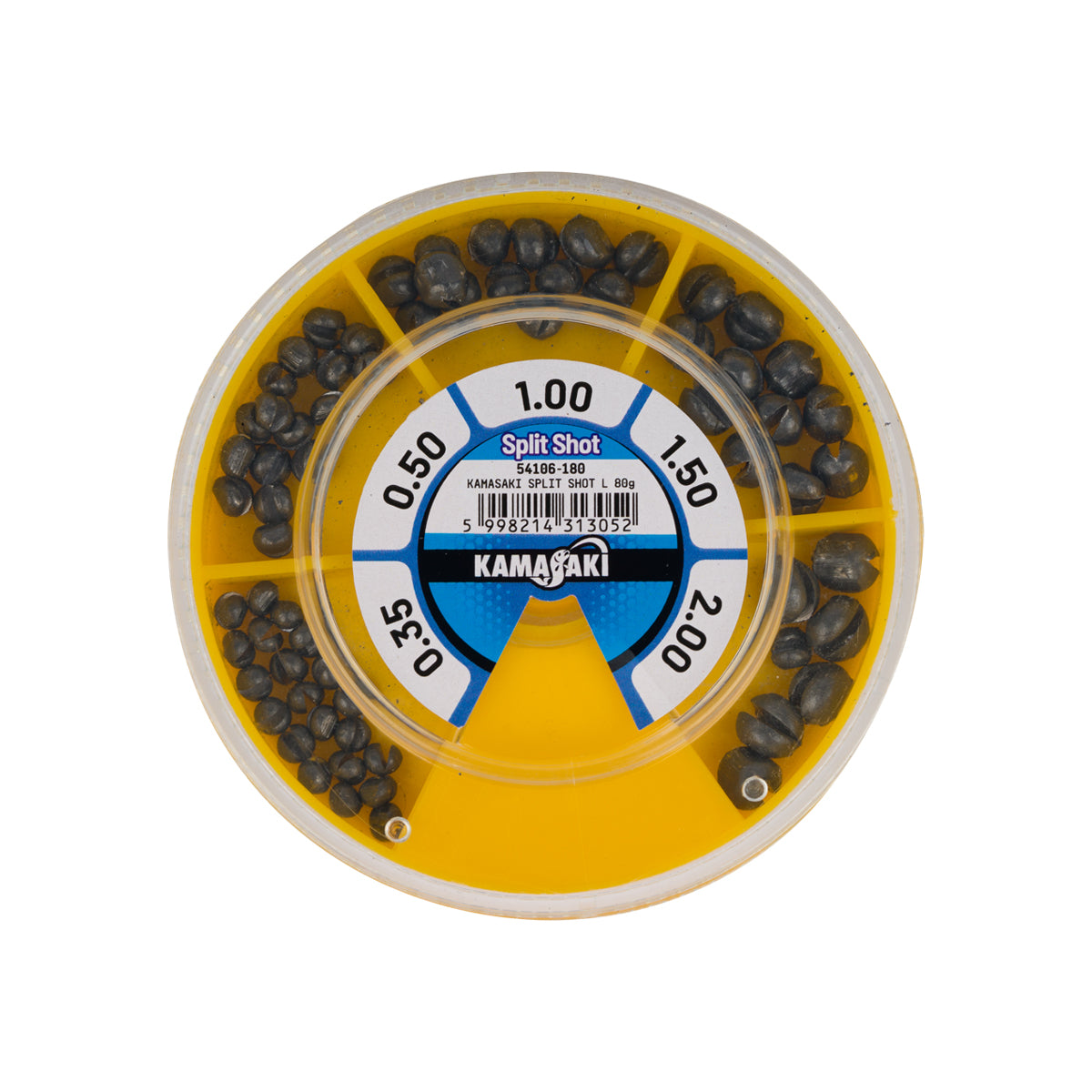 SET PLUMBI KAMASAKI 0.35 - 1.5 g