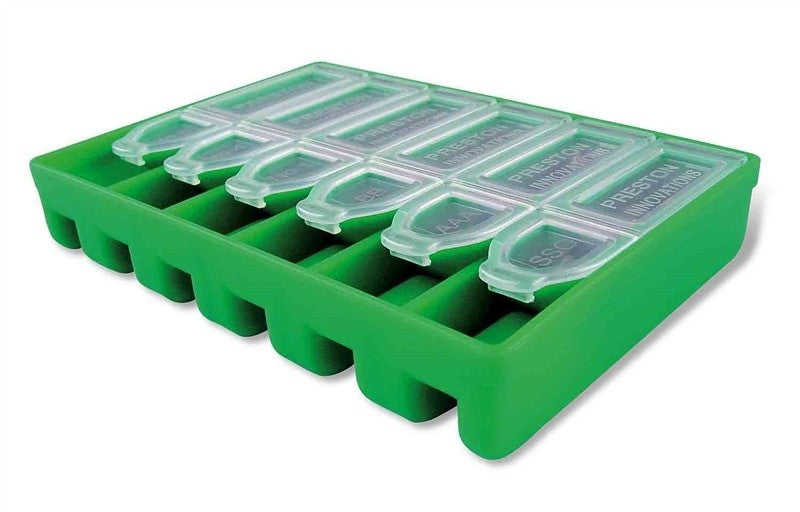 SET PLUMBI PRESTON NON-TOXIC SHOT DISPENSER