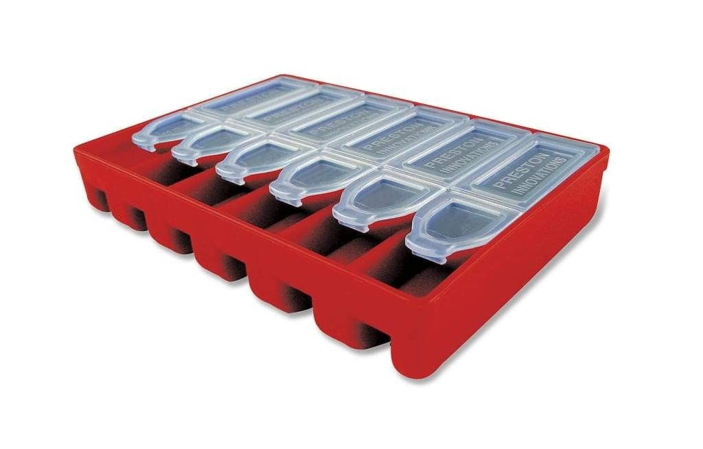 SET PLUMBI PRESTON STOTZ LARGER SIZES 6 WAY DISPENSER NR 4-11