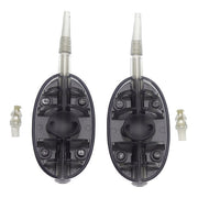 SET PRO FL 2BUC IN-LINE METHOD FEEDER 50G
