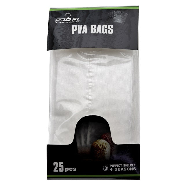 SET PUNGI PVA PRO FL 70X140MM 25BUC 4 SEZOANE
