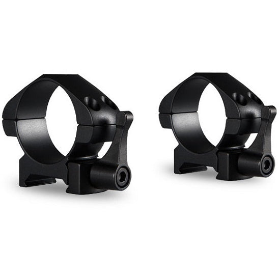 SET RING QUICK HAWKE HIGH 30MM PT SINA WEAVER