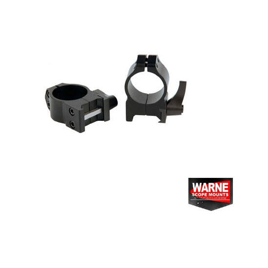 SET RING WARNE SCOPE MOUNTS QUICK WEAVER 26MM OBIECTIV 36-42MM