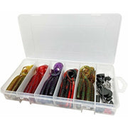 SET SAVAGE GEAR NALUCI SI ACCES. RIB WORM 60BUC