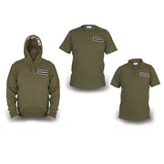 SET SHIMANO OLIVE GREEN TRICOU POLO ,TRICOU ,HANORAC