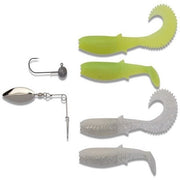 SET SPINNERBAIT SAVAGE GEAR CANNIBAL, 4+2