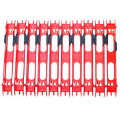 SET Scarite FL 13CM 10BUC DUBLU SLIDER