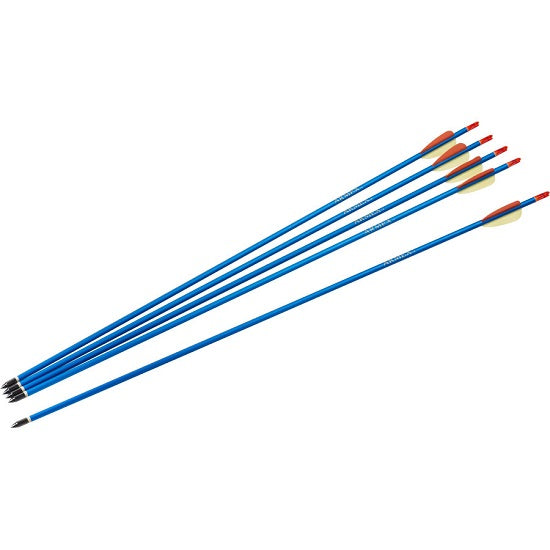 SET UMAREX 5 SAGETI ALUMINIU 76CM 