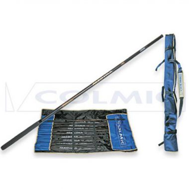 SET VERGI COLMIC MEDINA ALBORELLA COMPLET CU HUSA 9/SET