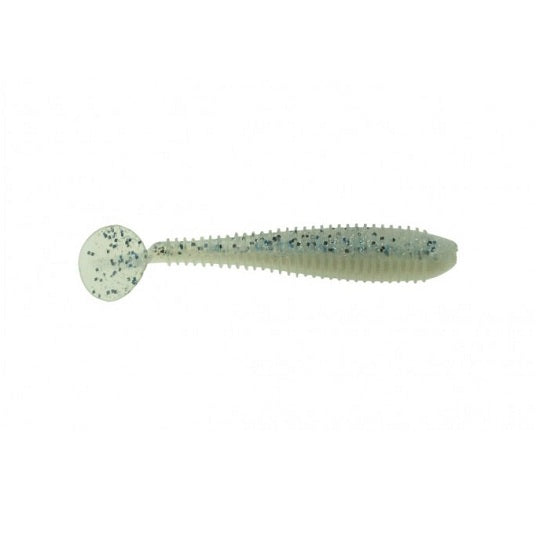 SHAD BASS ASSASIN LITL BOSS WB31343 CRYSTAL SHAD 9CM 6 BUC PLIC