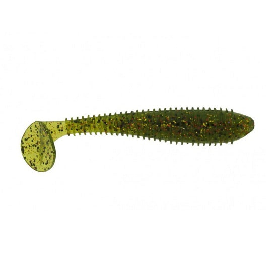 SHAD BASS ASSASIN LITL BOSS WB31410 WATERMELON RED 9CM 6 BUC PLIC