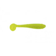 SHAD BASS ASSASIN LITL BOSS WB31452 CHARTREUSE SILVER GLITER 9CM 6 BUC PLIC