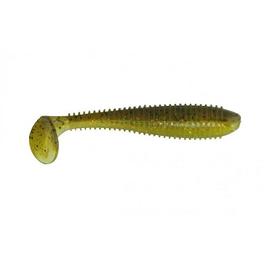 SHAD BASS ASSASIN LITL BOSS WB31540 CHICO S RED EAR 9CM 6 BUC PLIC