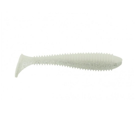 SHAD BASS ASSASIN LITL BOSS WB31561 SILVER GHOST 9CM 6 BUC PLIC
