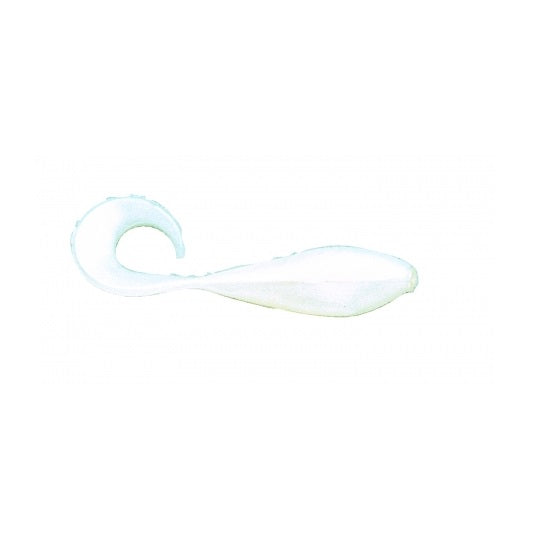 SHAD BASS ASSASSIN CURLY SHAD 5CM ALEWIFE 10BUC