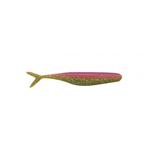 SHAD BASS ASSASSIN SPLIT TAIL SHAD 10CM 8BUC ELECTRIC CHICKEN