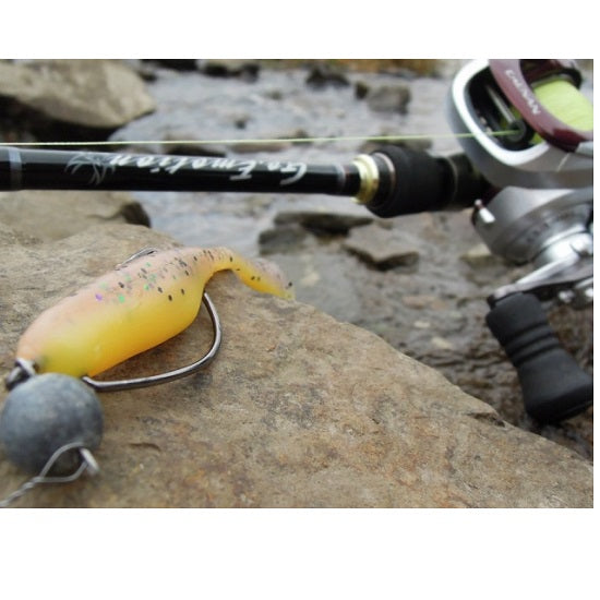 SHAD BASS ASSASSIN TURBO SHAD 4 BLACK SHAD