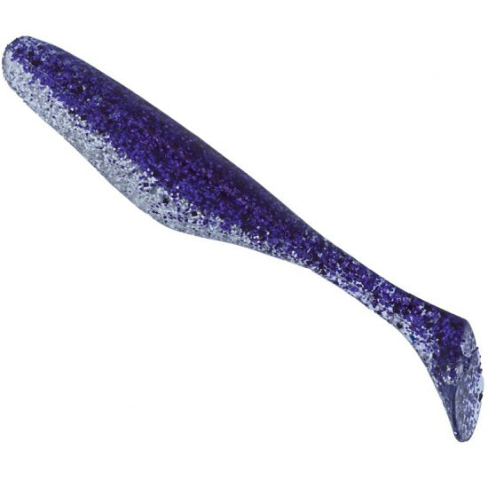 SHAD BASS ASSASSIN TURBO SHAD WALLEYE PURPLE ICE 10CM 10BUC/PLIC